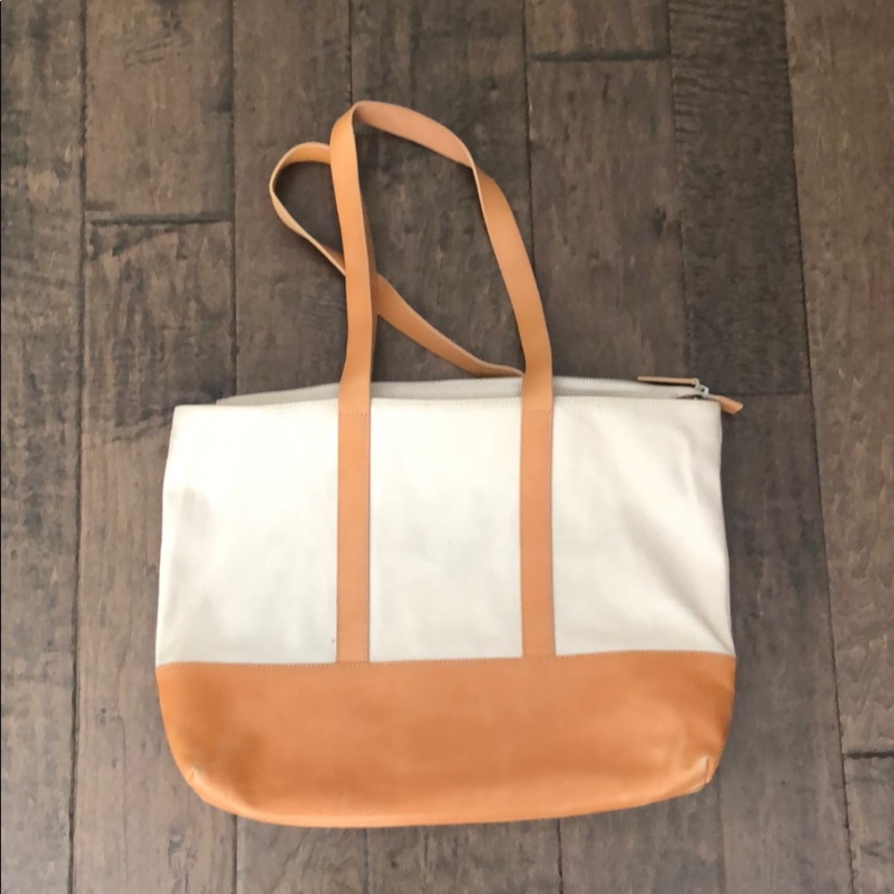 Everlane Canvas Tote